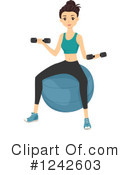 Fitness Clipart #1242603 by BNP Design Studio