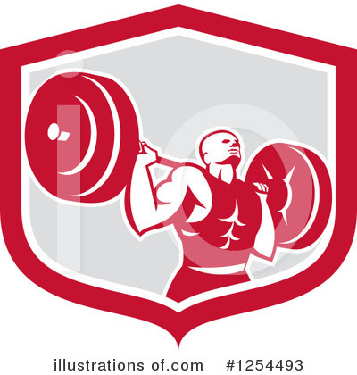Strongman Clipart #1254493 by patrimonio