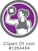 Fitness Clipart #1254494 by patrimonio