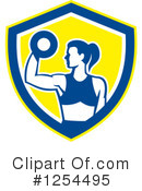 Fitness Clipart #1254495 by patrimonio