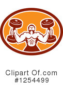Fitness Clipart #1254499 by patrimonio