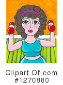 Fitness Clipart #1270880 by Maria Bell