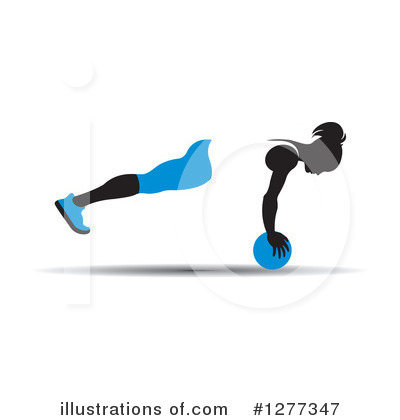 Royalty-Free (RF) Fitness Clipart Illustration by Lal Perera - Stock Sample #1277347