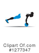 Fitness Clipart #1277347 by Lal Perera