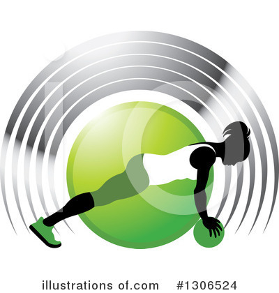 Royalty-Free (RF) Fitness Clipart Illustration by Lal Perera - Stock Sample #1306524