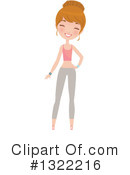 Fitness Clipart #1322216 by Melisende Vector