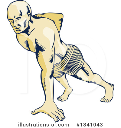 Royalty-Free (RF) Fitness Clipart Illustration by patrimonio - Stock Sample #1341043