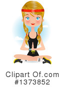 Fitness Clipart #1373852 by Melisende Vector