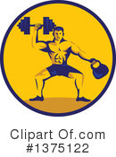 Fitness Clipart #1375122 by patrimonio