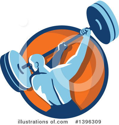 Royalty-Free (RF) Fitness Clipart Illustration by patrimonio - Stock Sample #1396309