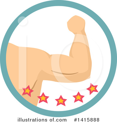 Royalty-Free (RF) Fitness Clipart Illustration by BNP Design Studio - Stock Sample #1415888