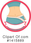 Fitness Clipart #1415889 by BNP Design Studio