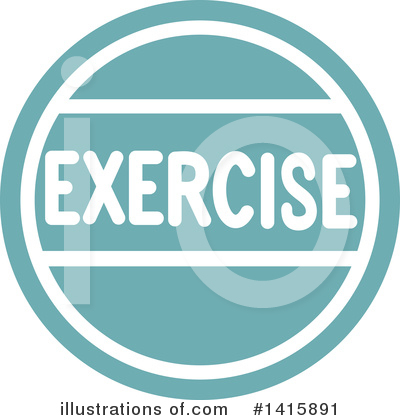 Royalty-Free (RF) Fitness Clipart Illustration by BNP Design Studio - Stock Sample #1415891