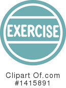 Fitness Clipart #1415891 by BNP Design Studio