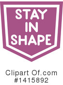 Fitness Clipart #1415892 by BNP Design Studio