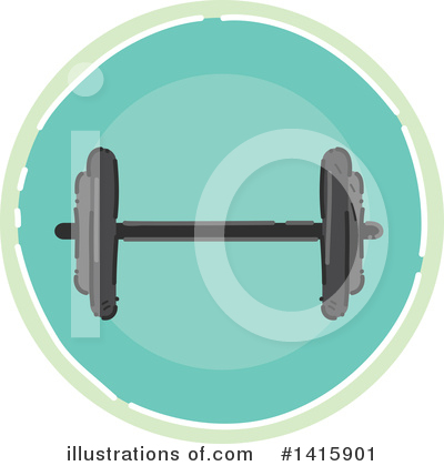 Royalty-Free (RF) Fitness Clipart Illustration by BNP Design Studio - Stock Sample #1415901