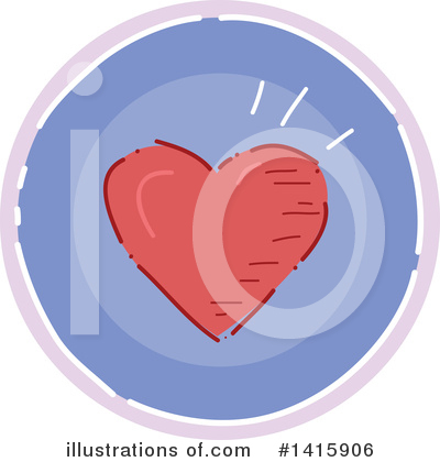 Heart Health Clipart #1415906 by BNP Design Studio