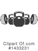 Fitness Clipart #1433231 by Vector Tradition SM
