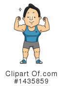 Fitness Clipart #1435859 by BNP Design Studio