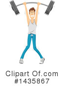 Fitness Clipart #1435867 by BNP Design Studio