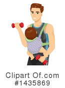 Fitness Clipart #1435869 by BNP Design Studio