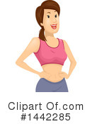Fitness Clipart #1442285 by BNP Design Studio