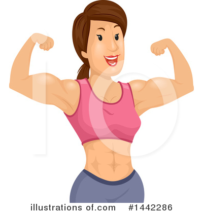 Royalty-Free (RF) Fitness Clipart Illustration by BNP Design Studio - Stock Sample #1442286