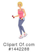 Fitness Clipart #1442288 by BNP Design Studio