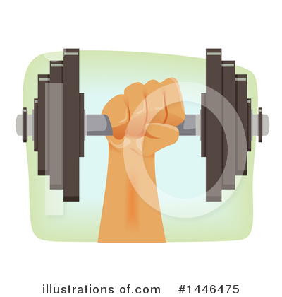 Royalty-Free (RF) Fitness Clipart Illustration by BNP Design Studio - Stock Sample #1446475