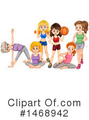 Fitness Clipart #1468942 by Graphics RF