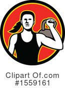 Fitness Clipart #1559161 by patrimonio