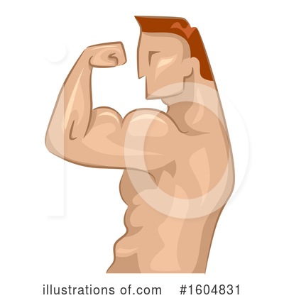 Muscles Clipart #1604831 by BNP Design Studio