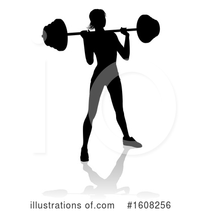 Royalty-Free (RF) Fitness Clipart Illustration by AtStockIllustration - Stock Sample #1608256