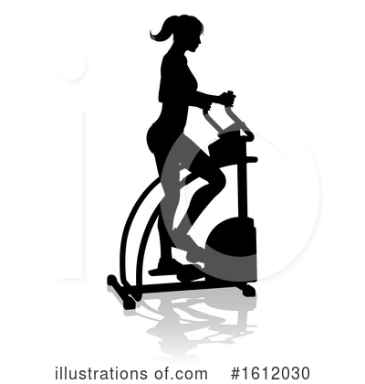 Royalty-Free (RF) Fitness Clipart Illustration by AtStockIllustration - Stock Sample #1612030