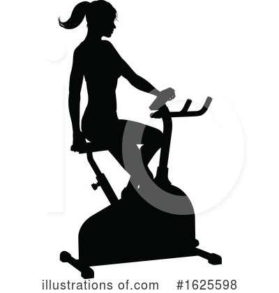 Royalty-Free (RF) Fitness Clipart Illustration by AtStockIllustration - Stock Sample #1625598