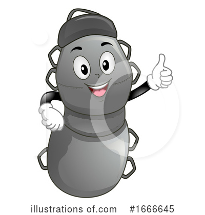 Royalty-Free (RF) Fitness Clipart Illustration by BNP Design Studio - Stock Sample #1666645