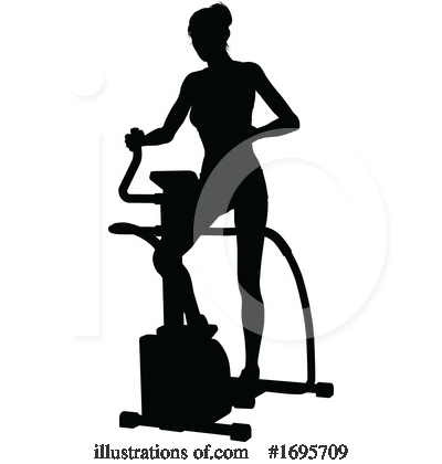 Royalty-Free (RF) Fitness Clipart Illustration by AtStockIllustration - Stock Sample #1695709