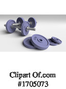 Fitness Clipart #1705073 by KJ Pargeter
