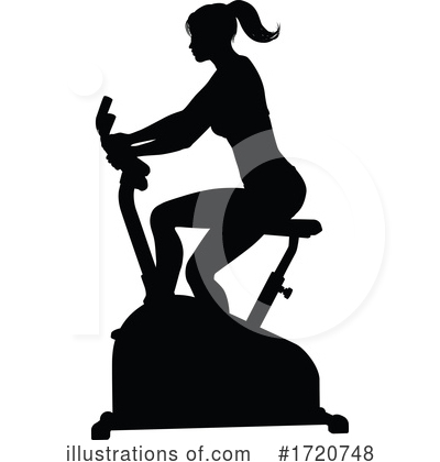 Royalty-Free (RF) Fitness Clipart Illustration by AtStockIllustration - Stock Sample #1720748