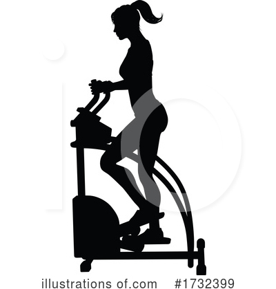 Royalty-Free (RF) Fitness Clipart Illustration by AtStockIllustration - Stock Sample #1732399