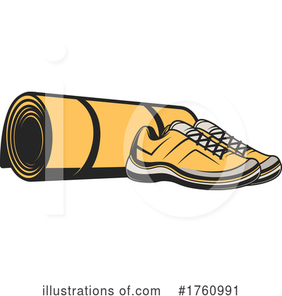 Shoes Clipart #1760991 by Vector Tradition SM