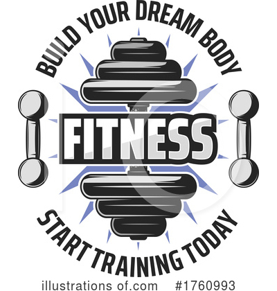Royalty-Free (RF) Fitness Clipart Illustration by Vector Tradition SM - Stock Sample #1760993