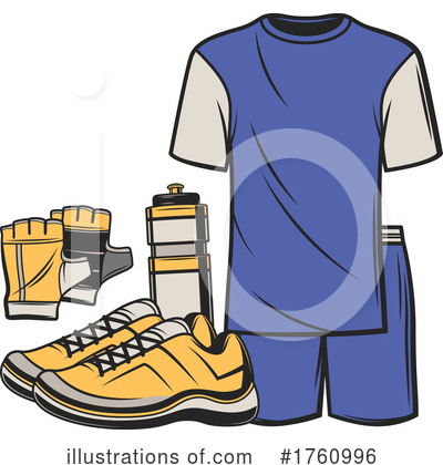 Clothes Clipart #1760996 by Vector Tradition SM