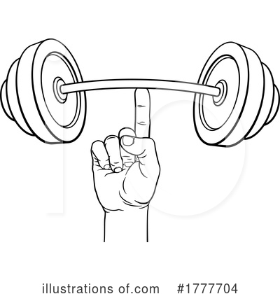 Royalty-Free (RF) Fitness Clipart Illustration by AtStockIllustration - Stock Sample #1777704