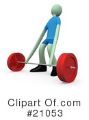 Fitness Clipart #21053 by 3poD