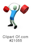 Fitness Clipart #21055 by 3poD