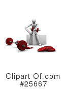 Fitness Clipart #25667 by KJ Pargeter