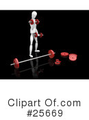 Fitness Clipart #25669 by KJ Pargeter