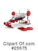 Fitness Clipart #25675 by KJ Pargeter