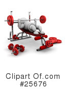 Fitness Clipart #25676 by KJ Pargeter